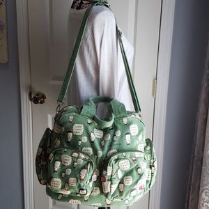 Angry Little Girls F*ck F*ck F*ck overnight bag